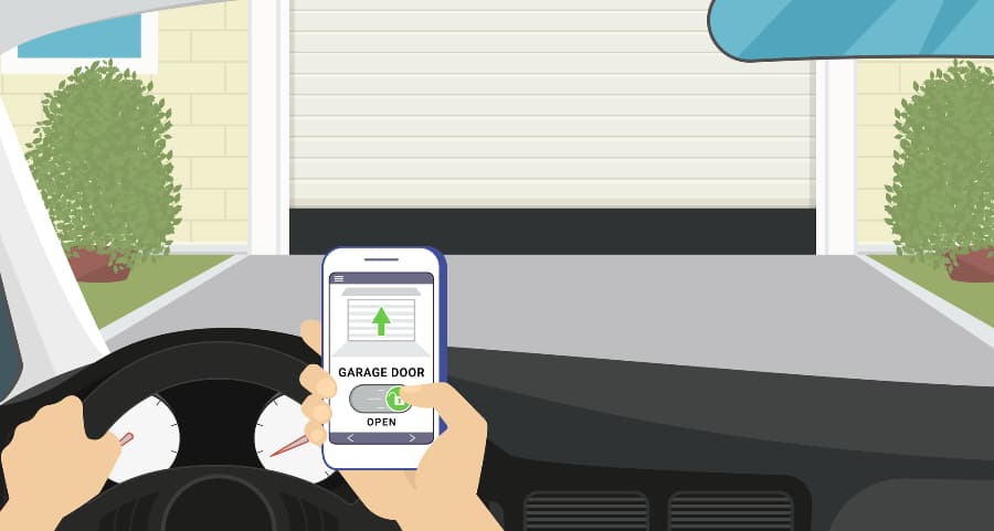 Garage door automation tips for Cincinnati