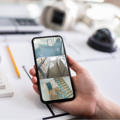 Cincinnati security camera feed on cell phone