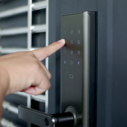 Cincinnati keyless smart lock